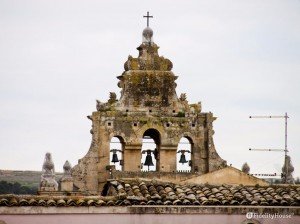 Chiesa sconsacrata a Ragusa Ibla