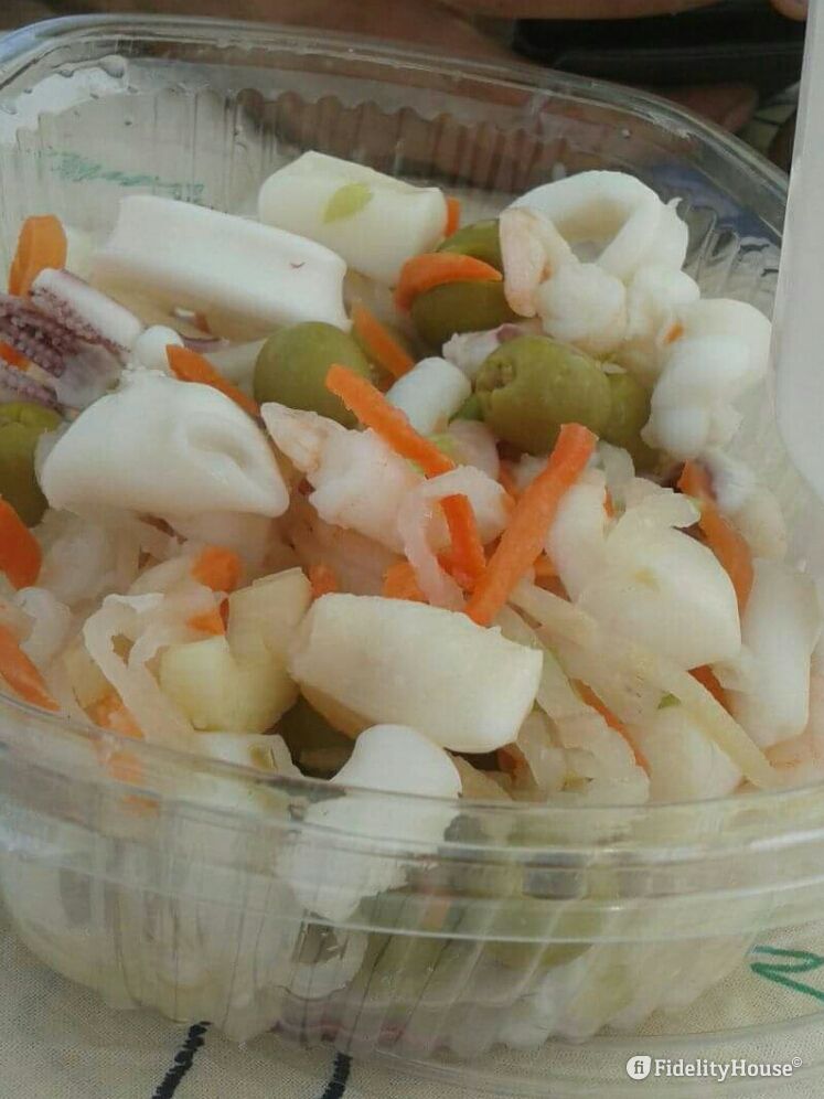 Insalata di mare con olive Fidelity Foto