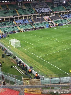 Lo stadio Renzo Barbera, Palermo