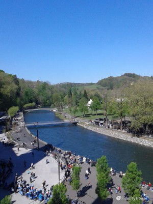 Il fiume Gave de Pau – Lourdes