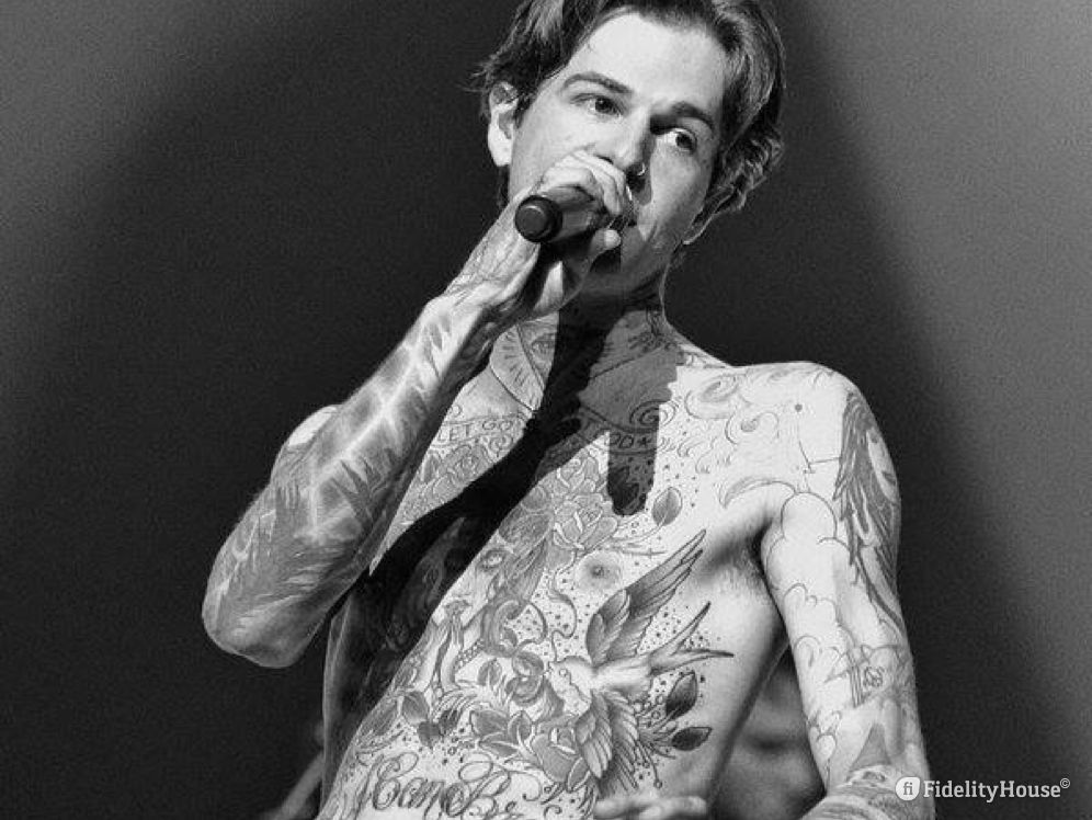 Jesse James Rutherford Fidelity Foto