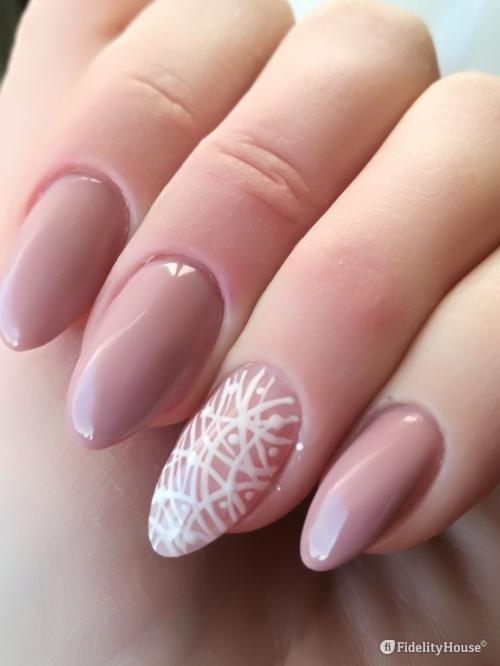 Unghie nude tendenza moda 2019