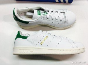 Stan Smith originali Adidas color verde e bianco