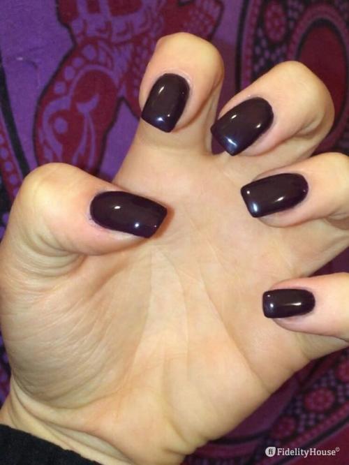 Manicure con tecnica del gel