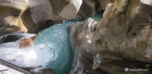 Marmitte dei ghiacciai di Cavaglia