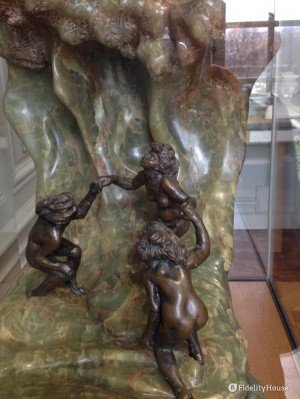 La Vague di Camille Claudel al Museo Rodin di Parigi