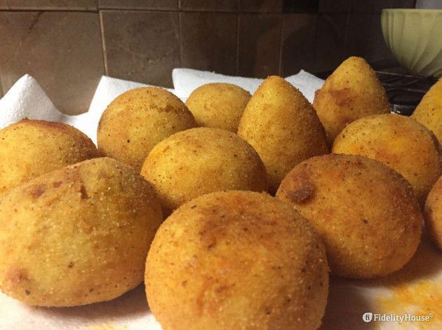 Arancini siciliani: gli originali come si fanno ...