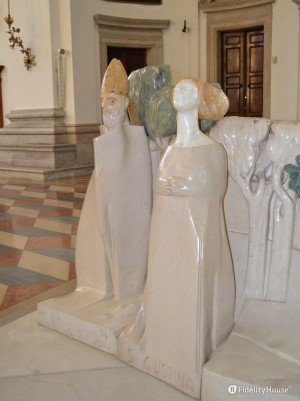 San Prosdocimo e Santa Giustina, protettori di Padova