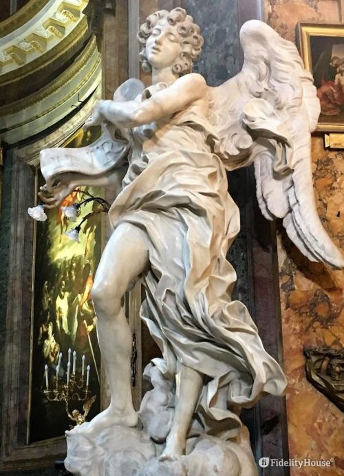 L'Angelo del Bernini