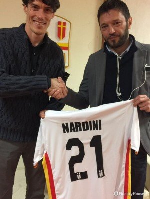 Riccardo Nardini è un nuovo giocatore del Messina