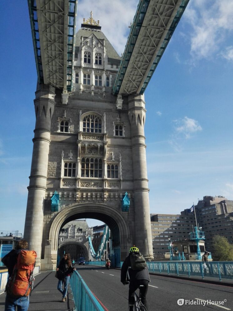 Tower bridge Londra Fidelity Foto