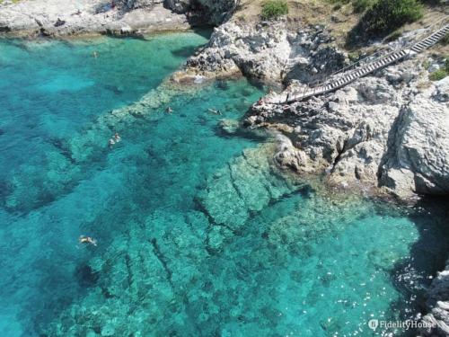 Il mare cristallino di Zante, Grecia
