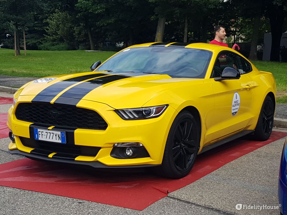 Ford Mustang Fastback 5 0 V8 Gt Fidelity Foto