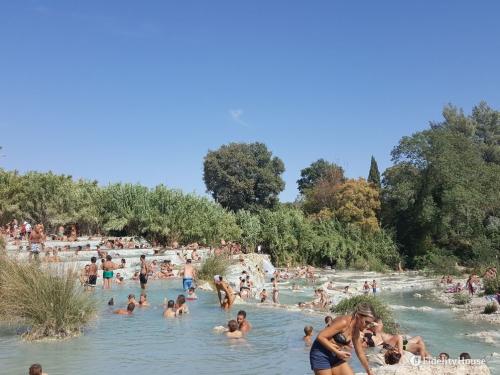 Terme di Saturnia in Toscana