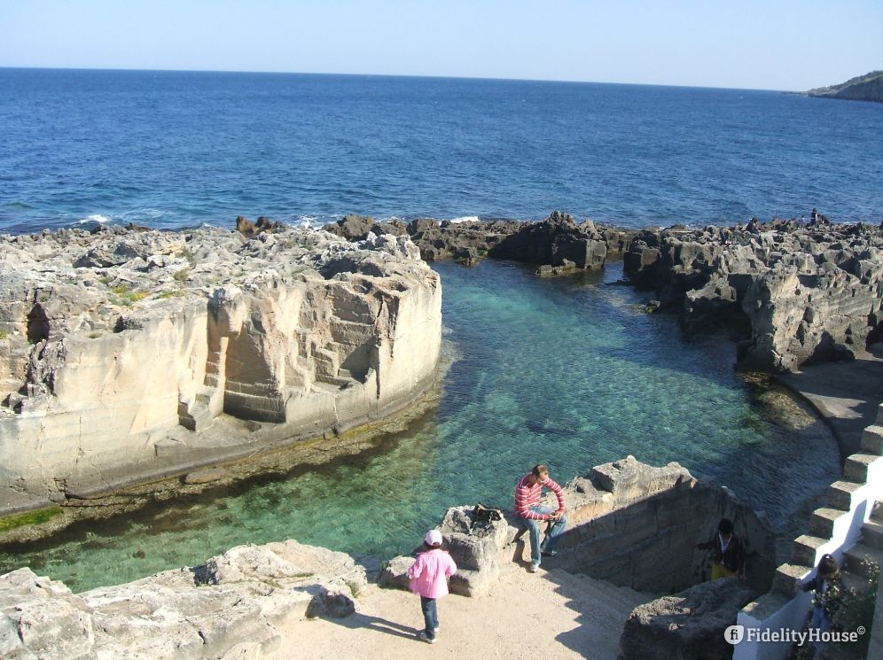 La Piscina Naturale Di Marina Serra Nel Salento Fidelity Foto