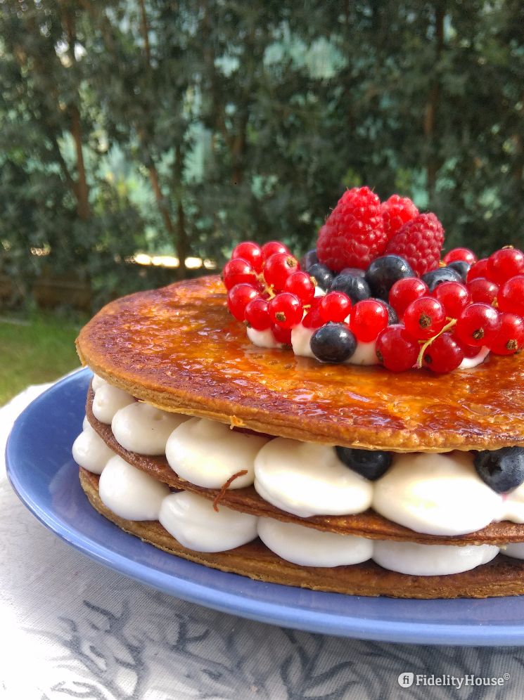 Millefoglie ai frutti di bosco - Fidelity Foto