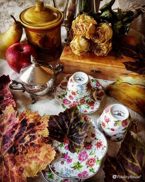 Atmosfere calde d'autunno