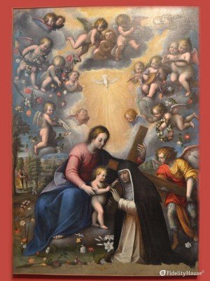 La beata Osanna Andreasi – Museo Diocesano Mantova