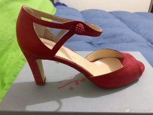 Scarpa… red passion